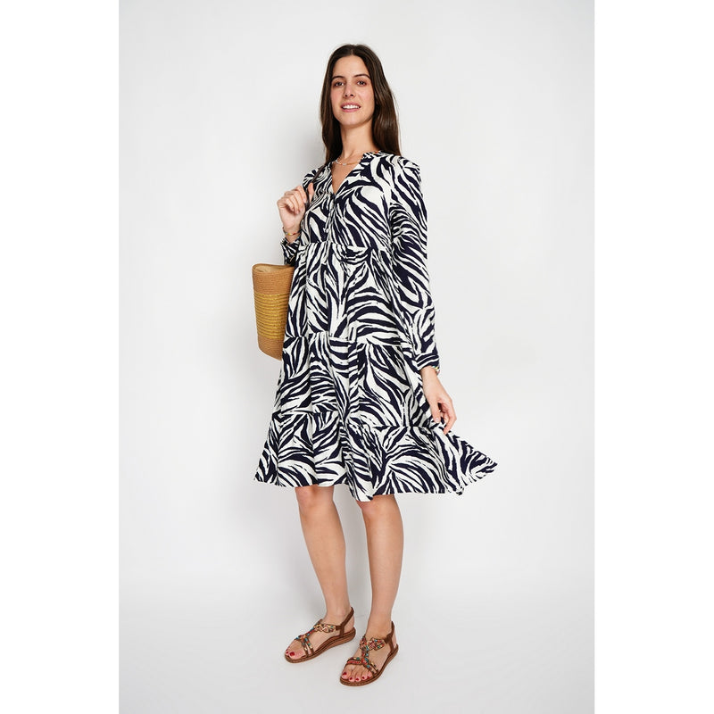 Vestido - Azul marino