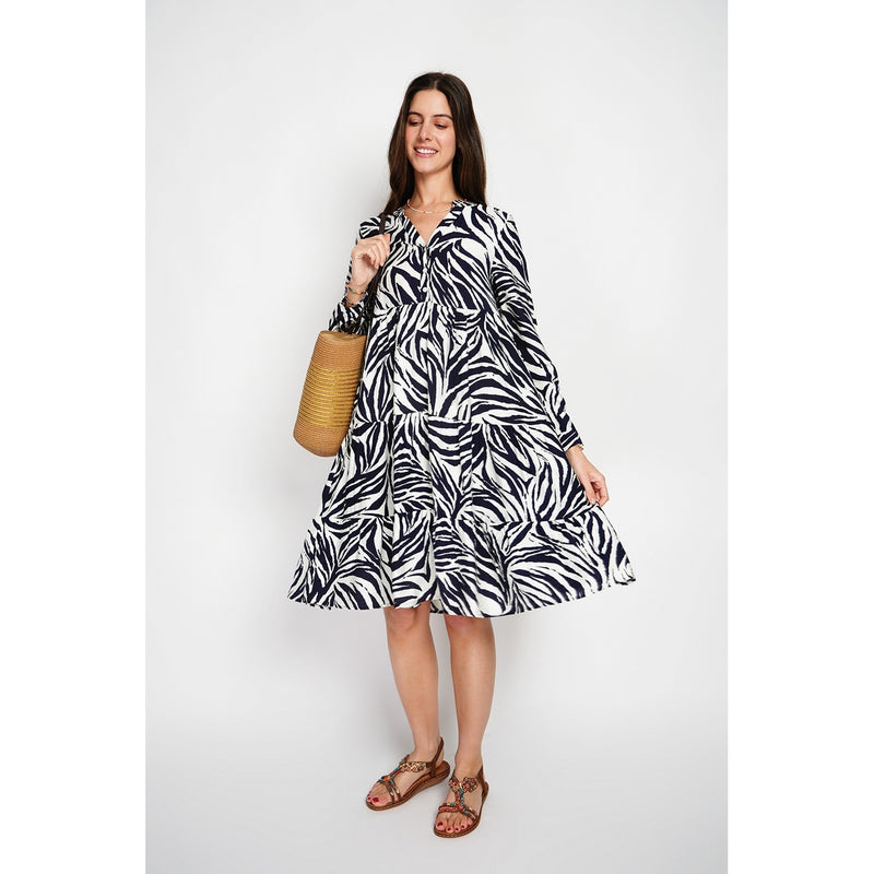 Vestido - Azul marino