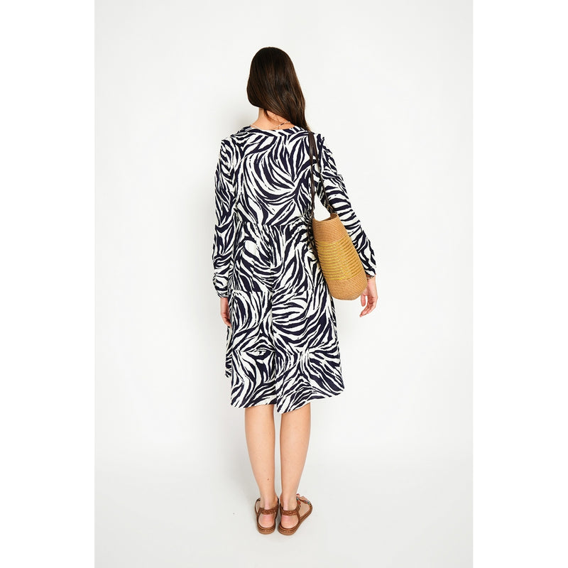 Vestido - Azul marino
