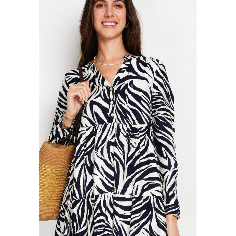 Vestido - Azul marino