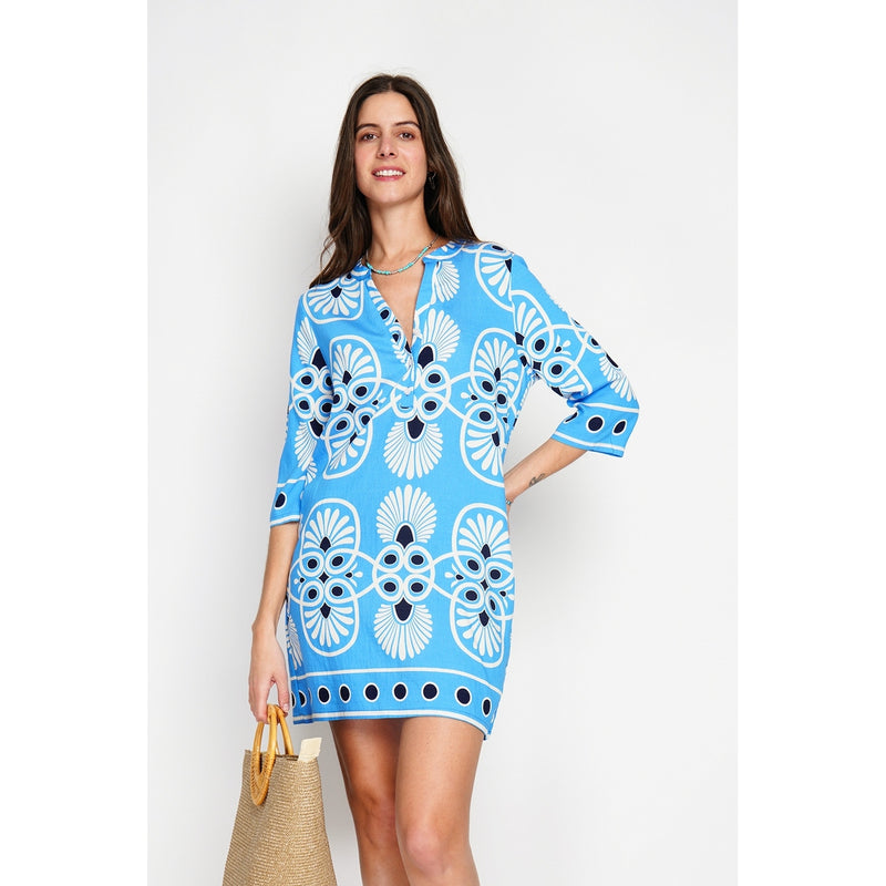 Vestido - Azul