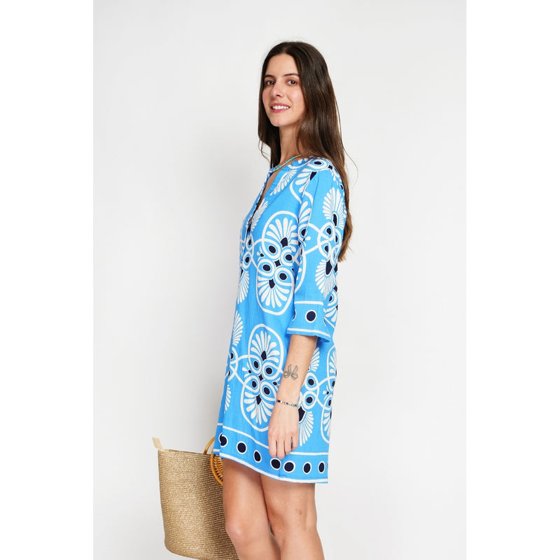 Vestido - Azul