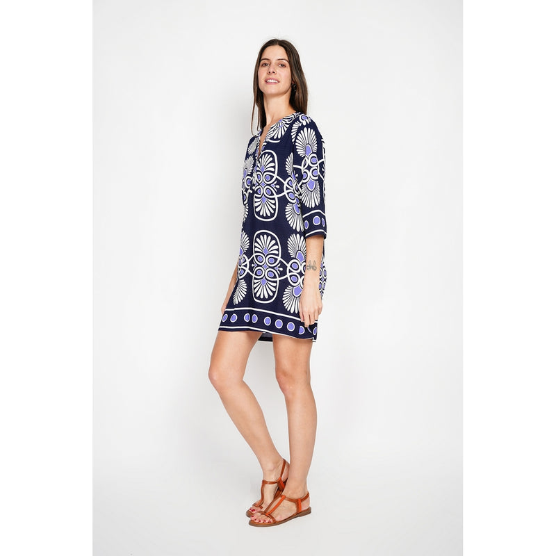 Vestido - Azul marino