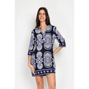 Vestido - Azul marino