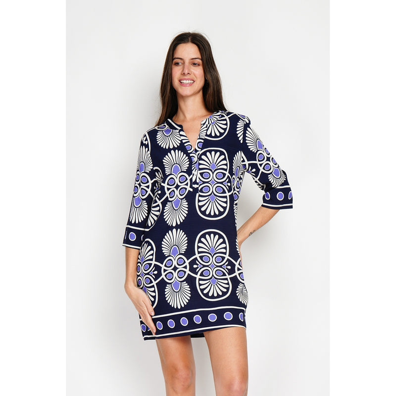 Vestido - Azul marino