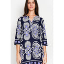 Vestido - Azul marino