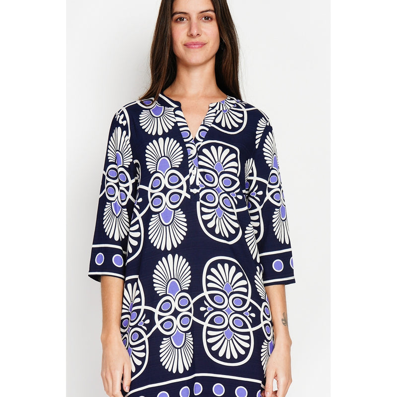 Vestido - Azul marino