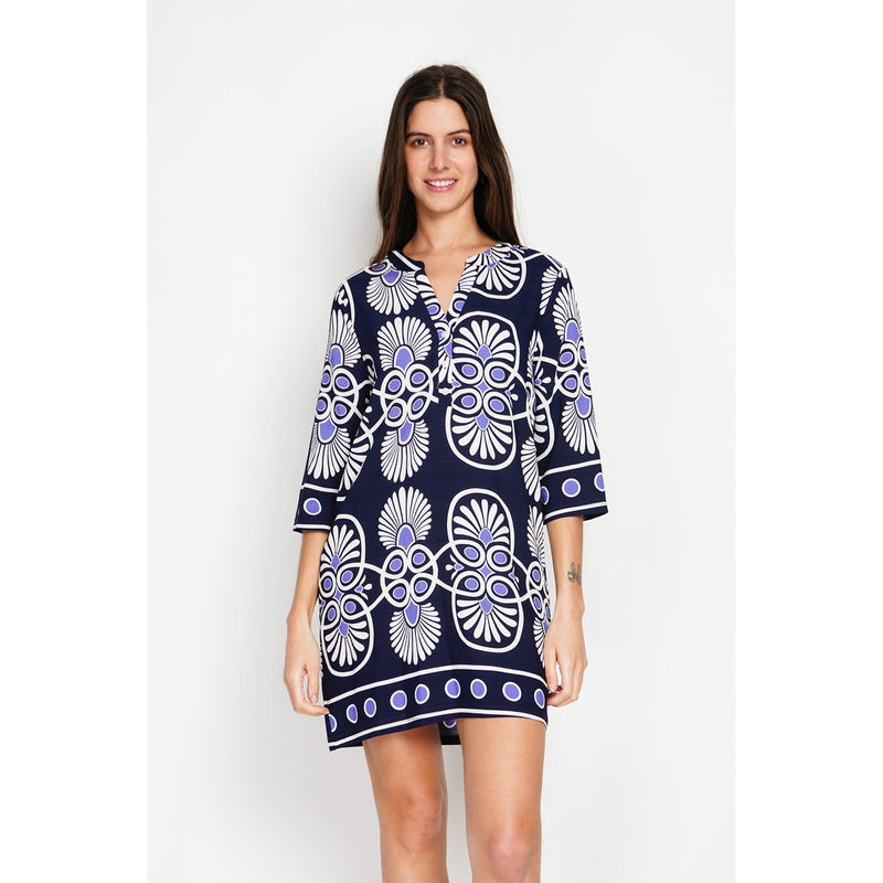 Vestido - Azul marino