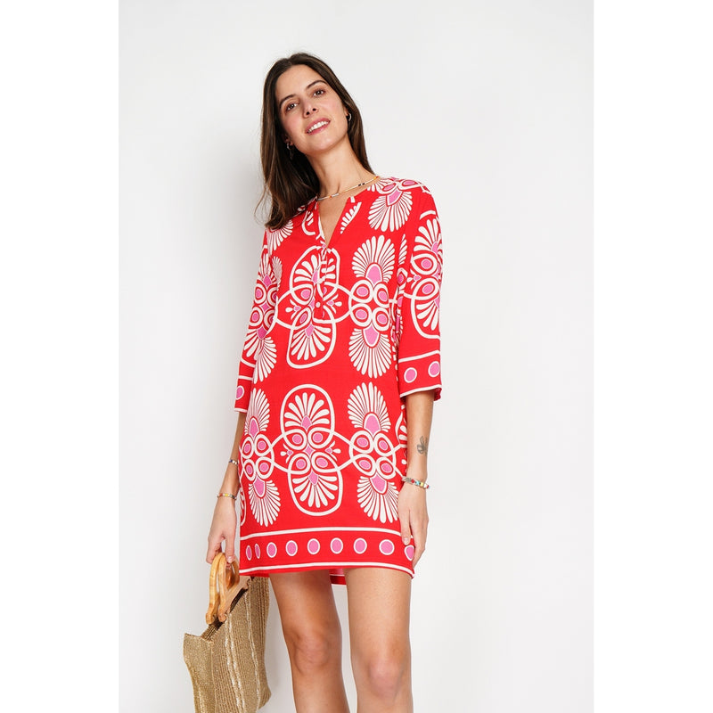 Vestido - Rojo