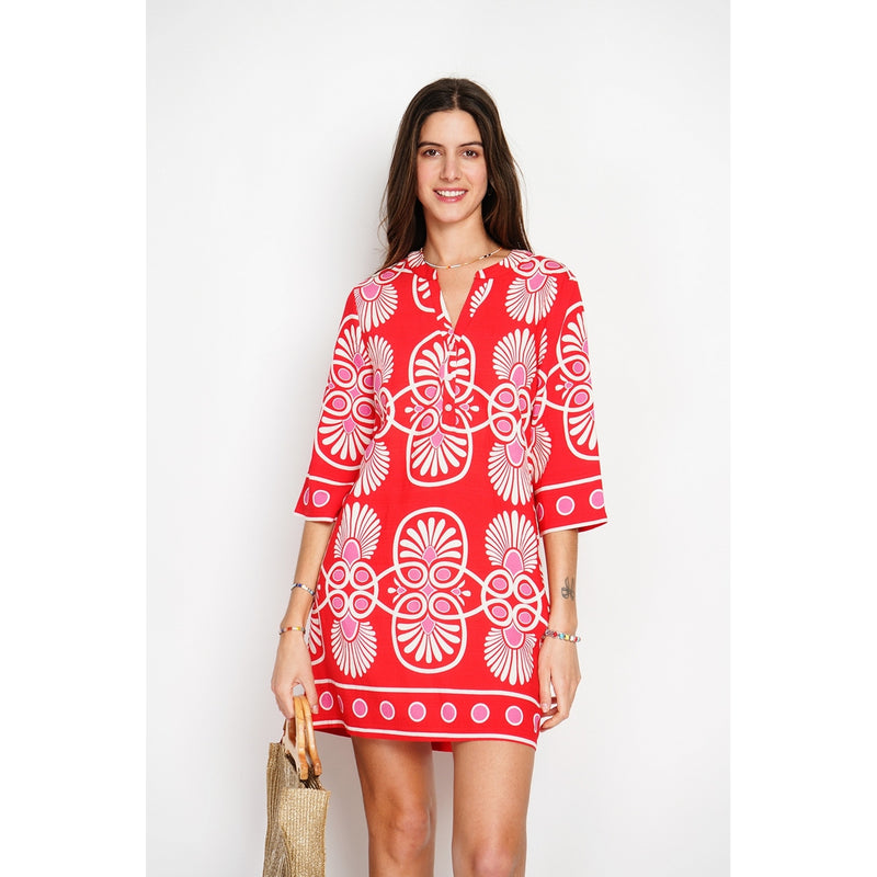 Vestido - Rojo