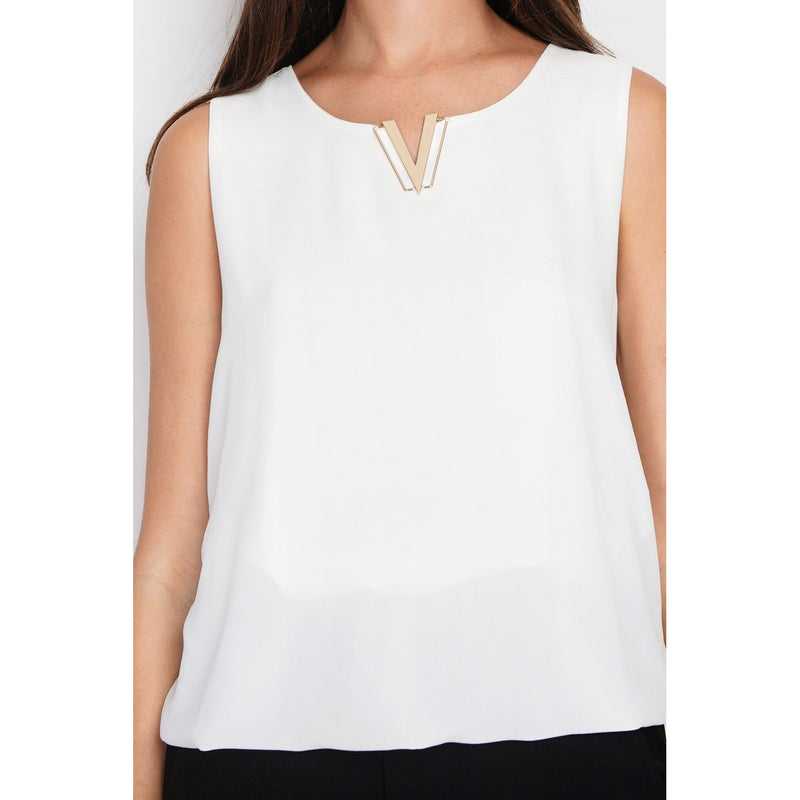 Top - Blanco
