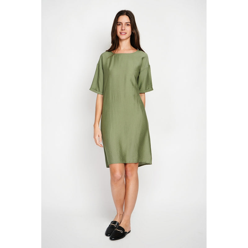 Vestido - Caqui