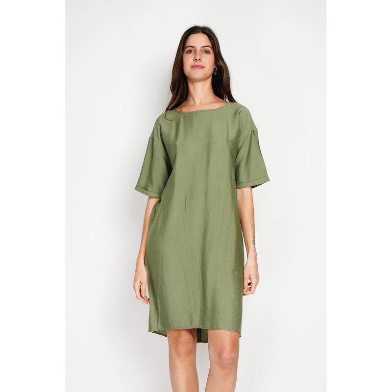 Vestido - Caqui