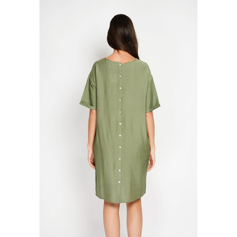 Vestido - Caqui