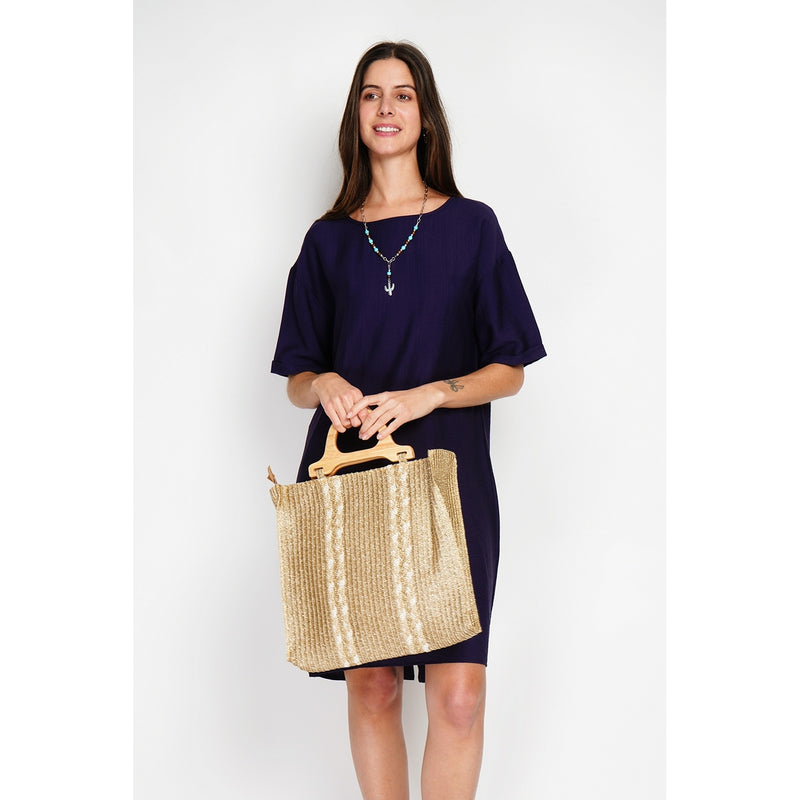 Vestido - Azul marino