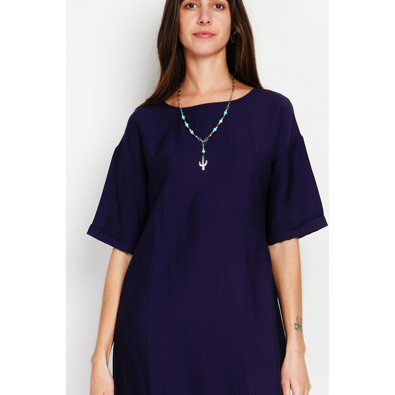 Vestido - Azul marino