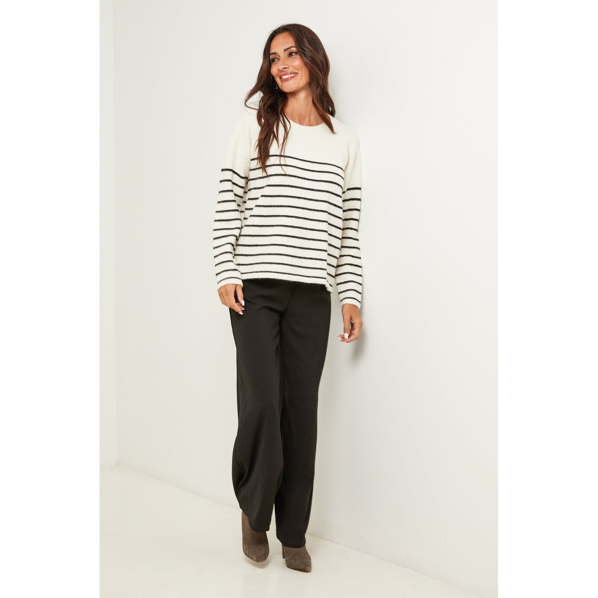 Pull - Beige Noir
