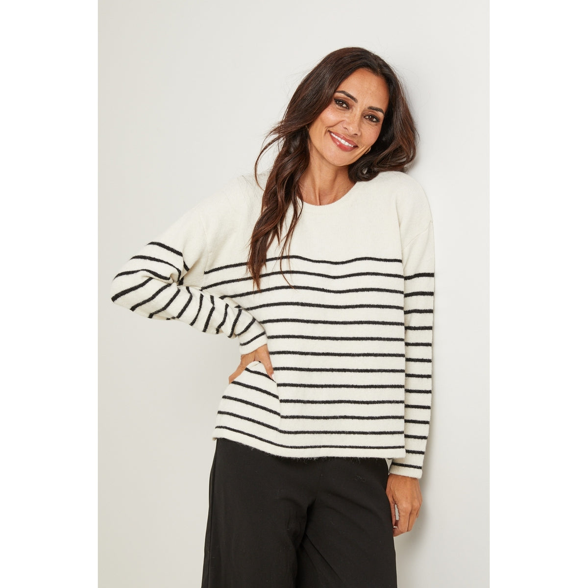 Pull - Beige Noir