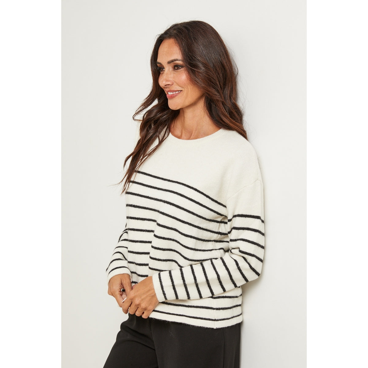 Pull - Beige Noir