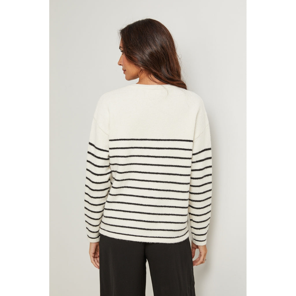 Pull - Beige Noir