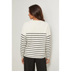 Pull - Beige Noir