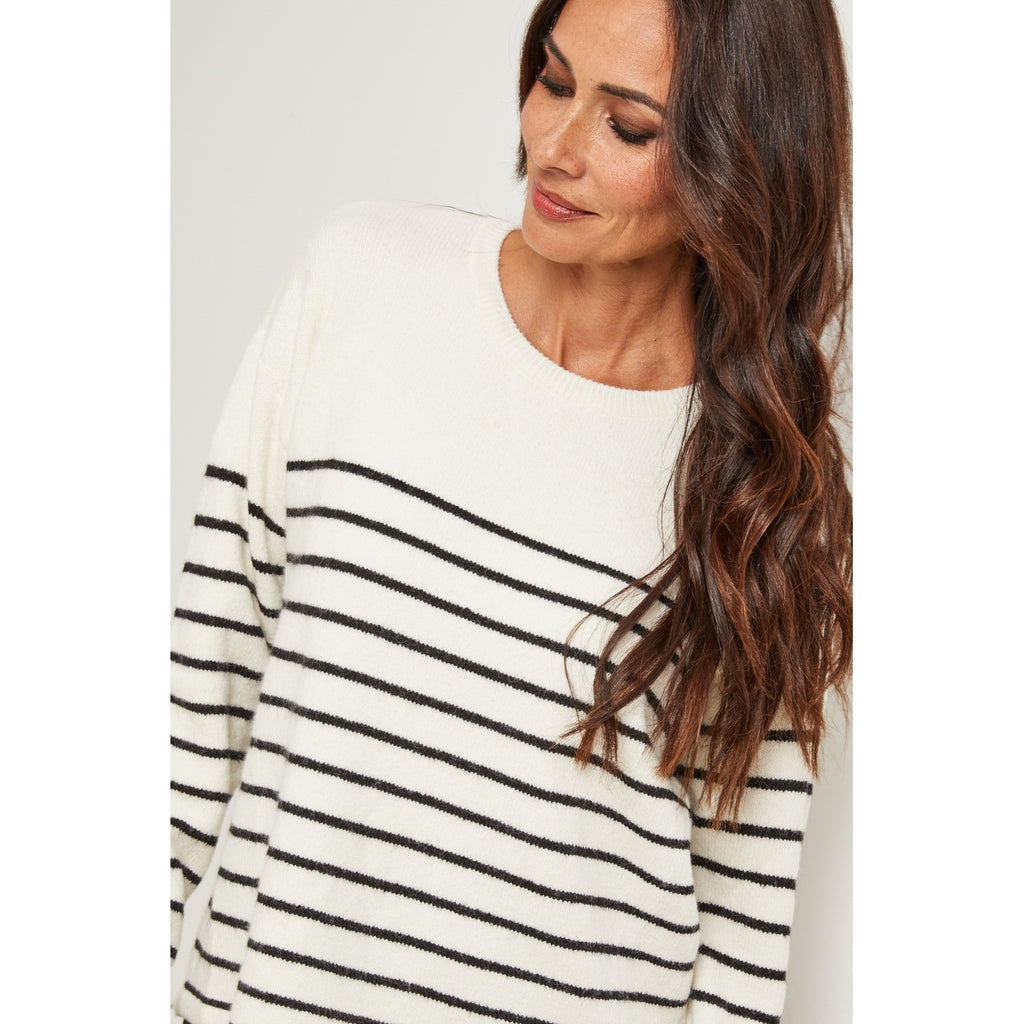 Pull - Beige Noir