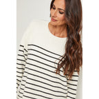 Pull - Beige Noir