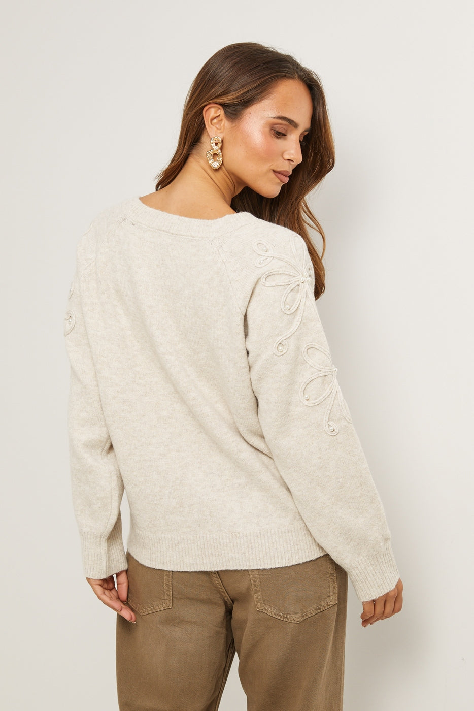 Pull - Beige