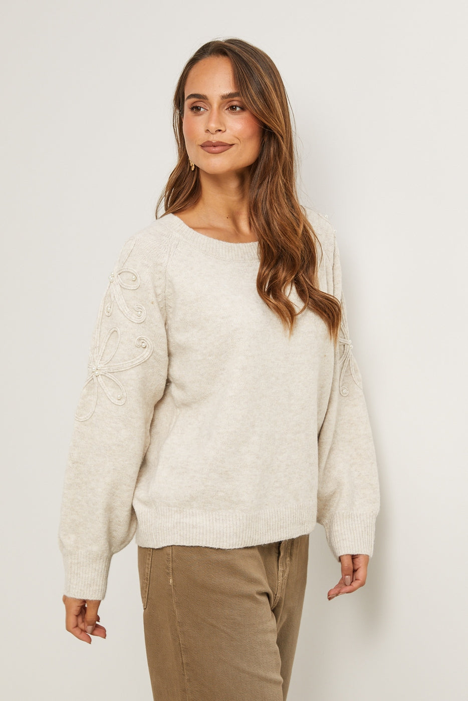 Pull - Beige