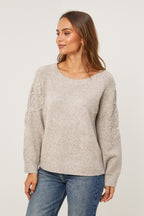 Pull - Taupe