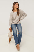 Pull - Taupe
