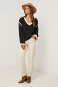 Pull - Noir/Blanc