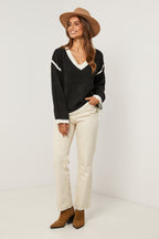 Pull - Noir/Blanc