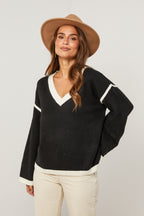 Pull - Noir/Blanc
