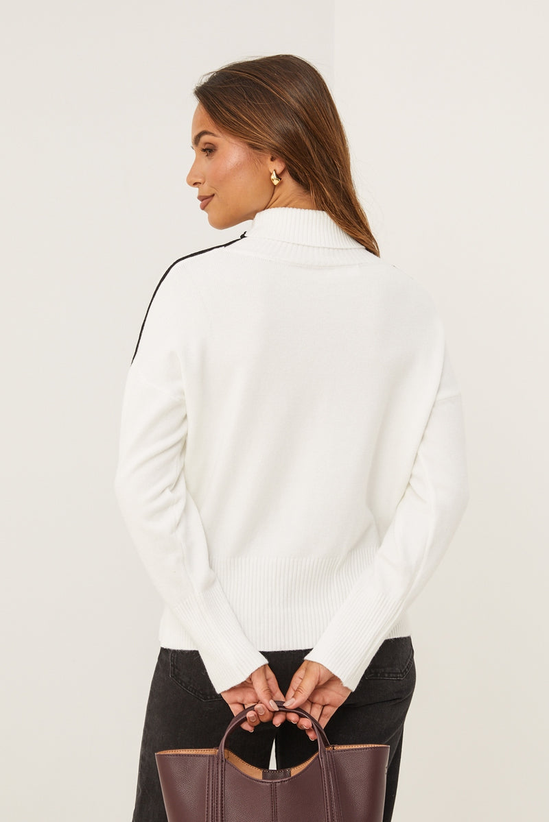 Pull - Blanc