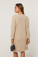Robe Pull - Beige