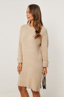 Robe Pull - Beige