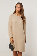 Robe Pull - Beige
