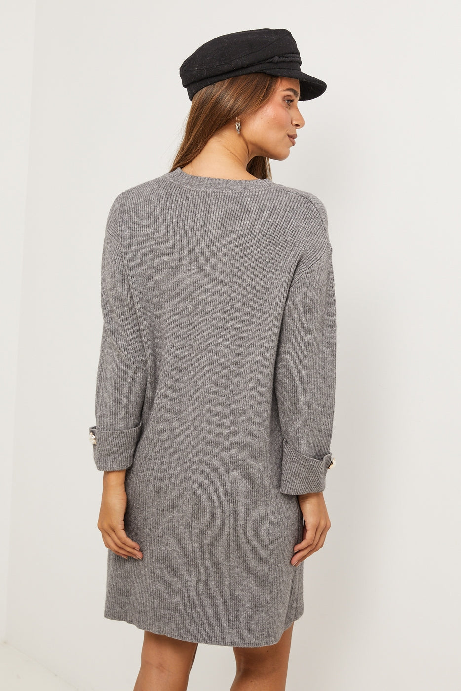Robe Pull - Gris