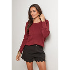 Pull - Bordeaux