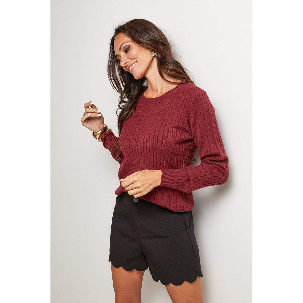 Pull - Bordeaux