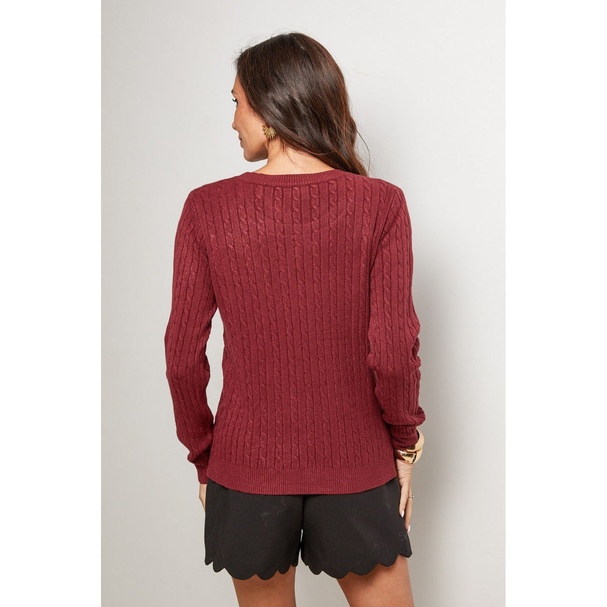 Pull - Bordeaux