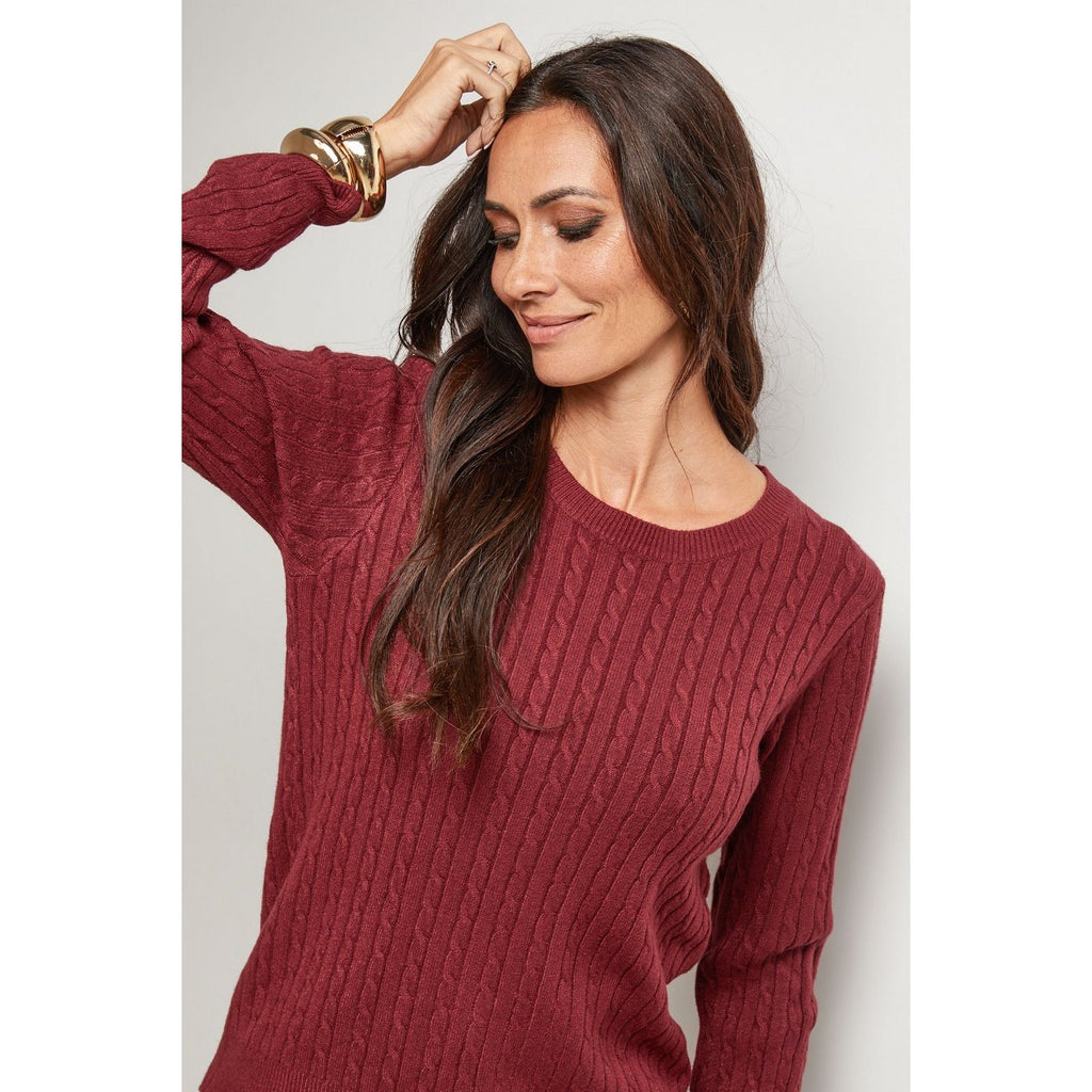 Pull - Bordeaux