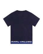 Short-Sleeved T-Shirt - Blue Indigo - Boy - The Marc Jacobs