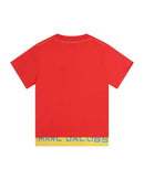 T-Shirt Manches Courtes - Rouge Vif - Garcon - The Marc Jacobs