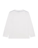 T-Shirt Manches Longues - Blanc - Garcon - The Marc Jacobs