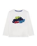 T-Shirt Manches Longues - Blanc - Garcon - The Marc Jacobs