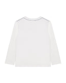 T-Shirt Manches Longues - Blanc - Garcon - The Marc Jacobs