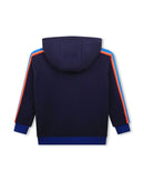 Sweat A Capuche - Blue Indigo - Garcon - The Marc Jacobs