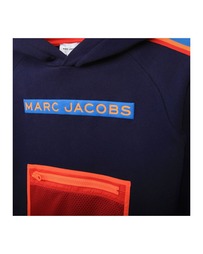 Sweat A Capuche - Blue Indigo - Garcon - The Marc Jacobs